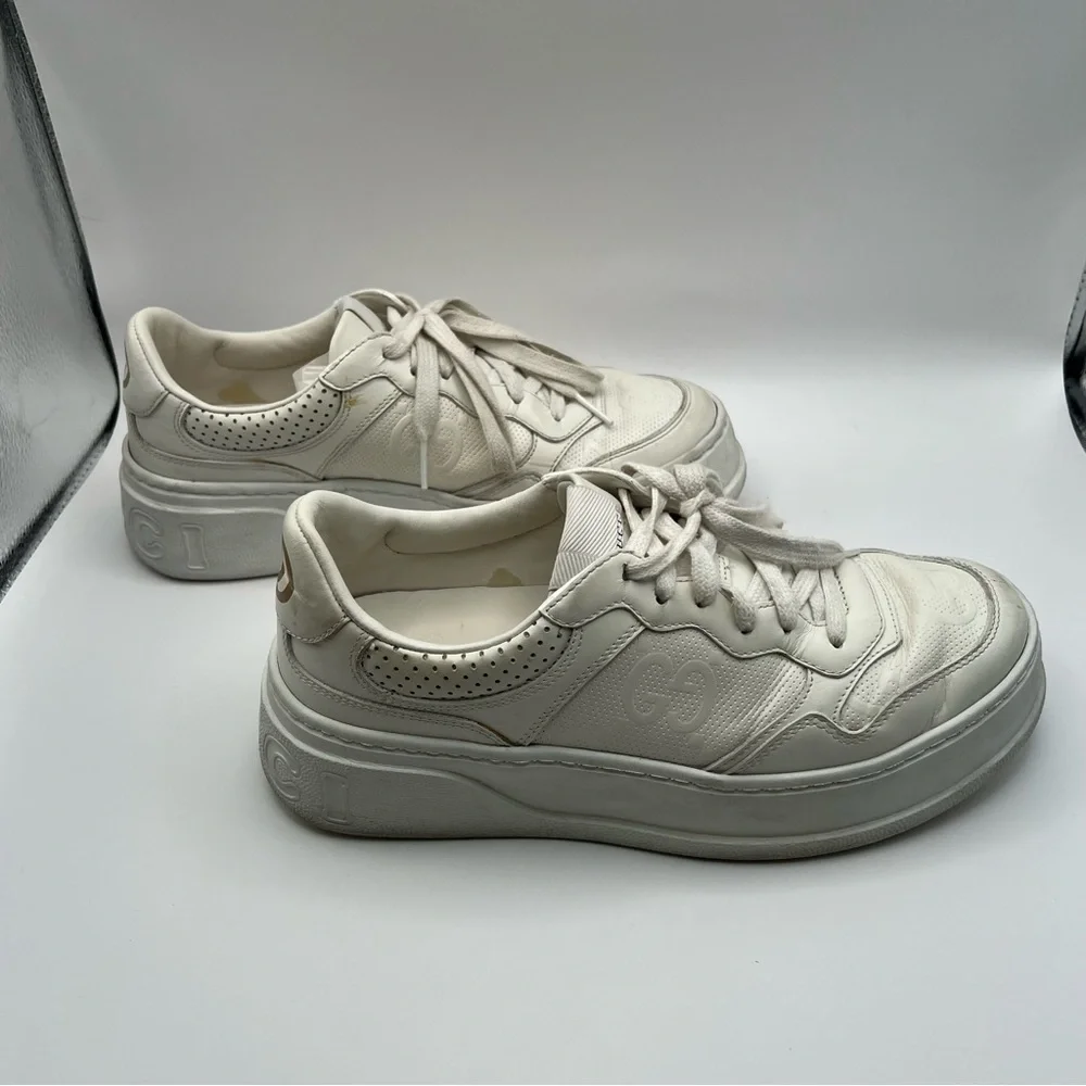 Gucci GG Low Top Sneaker - Picture 4 of 8